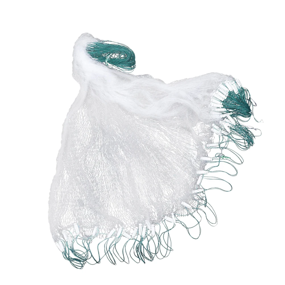 

Floating Monofilament Gill .7M X 20M Transparent Fishing Net For Outdoor Fish Trap Gillnet Tool Fish Catching Gear