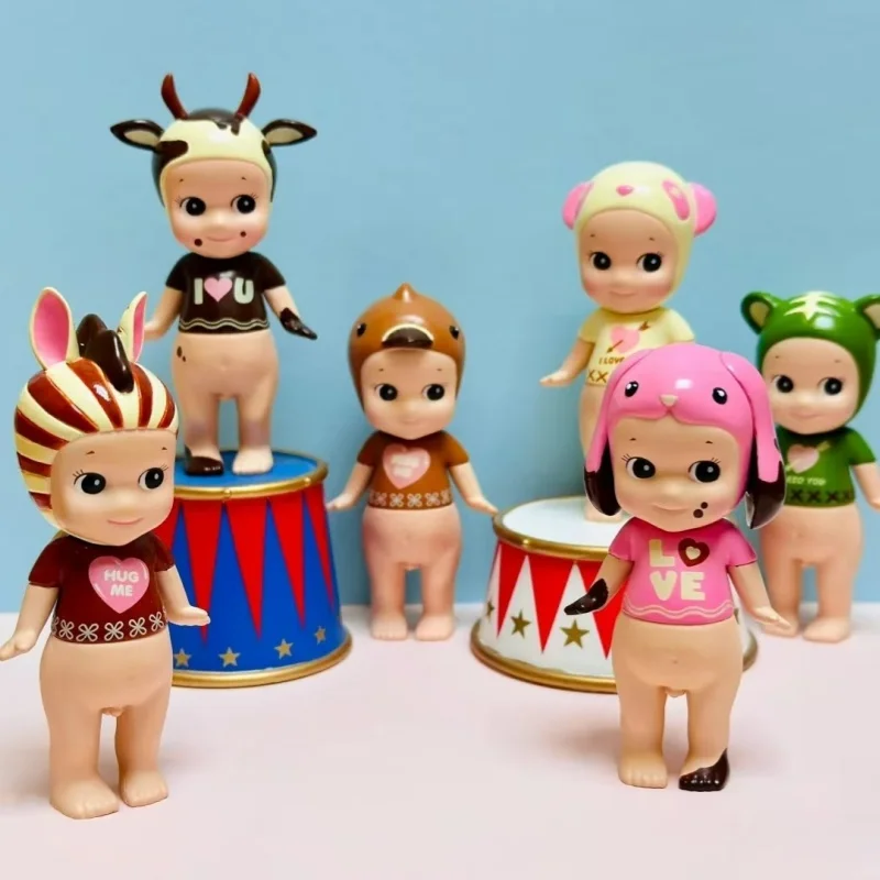 

Hot Sonny Angel Mini Figuhe Chocolate Angel Mysterious Surprise Blind Box Tide Play Toy Cure Doll Lucky Mascot Hand-Made Gifts