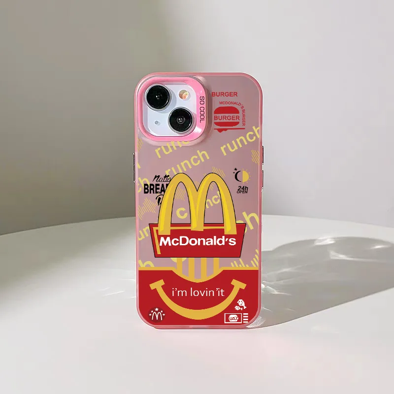 McDonalds Cellphones Smart Phone Cases Mobile Accessories Phones Telecommunications