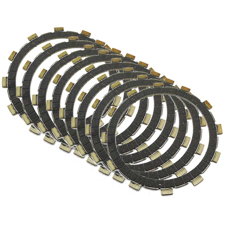 8 PCS Motorcycle Clutch Friction Plate for SUZUKI RM250 Champion 1996-2002 Vintage Motocross SG250 Goose 1992 Street RM SG 250