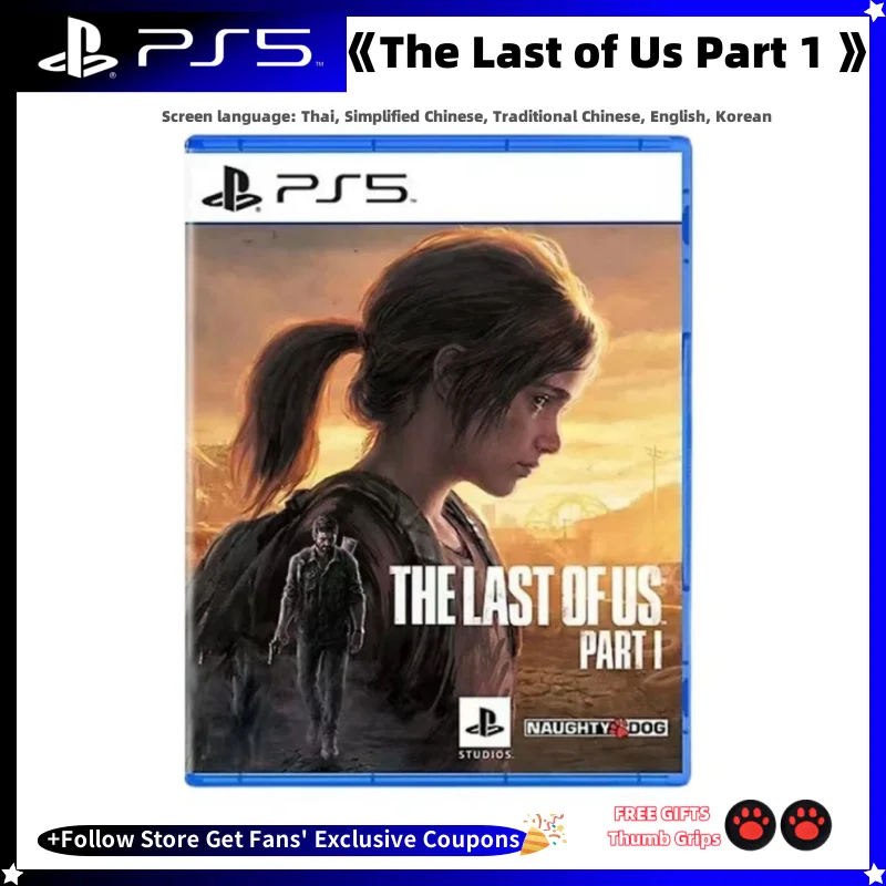 The Last of Us Part 1 Sony New Game CD playstation 5 Game PlayStation 4 Game Card Disk Deal PS5 PS4  The Last of Us Part 1