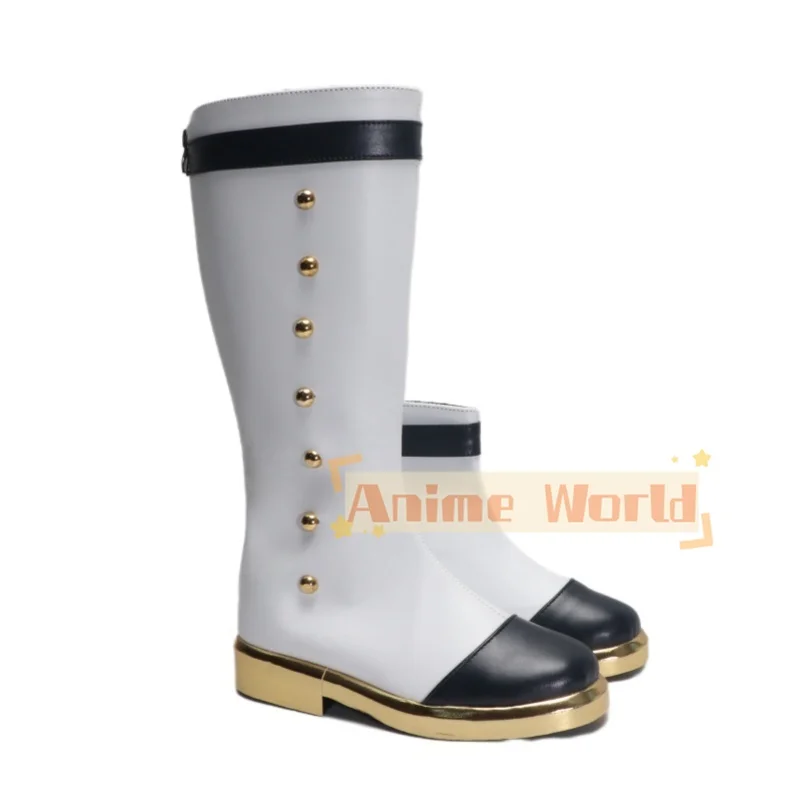 Anime Game Umamusume Pretty Derby Calstone Light O Cosplay Shoes Boots Game Halloween Christmas Party Costume Accessory Props