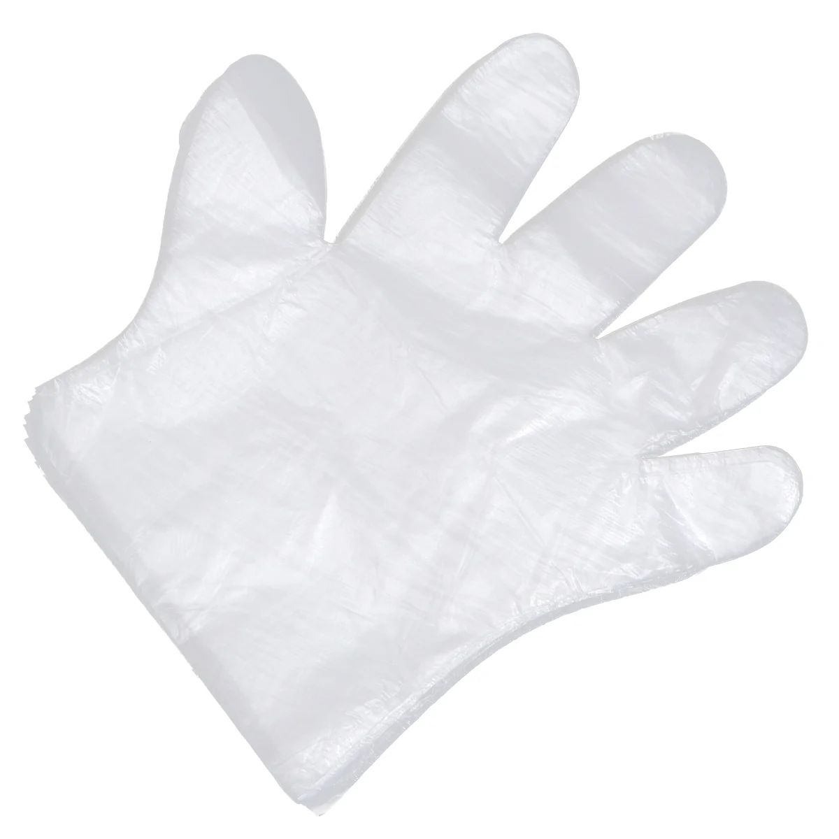 

500pcs Disposable Gloves Plastic Dishwashing Gloves Beauty Gloves Practical Doing Housework Gloves for Daily Use