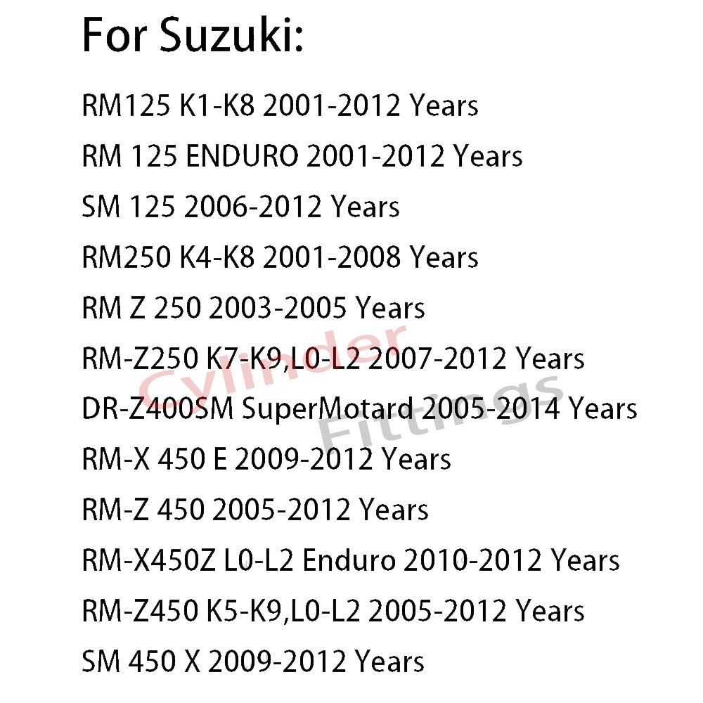 47x58x11 47 58 11 الجبهة شوكة النفط الختم وغطاء غبار لسوزوكي DRZ400 DR-Z400 DRZ400S DR-Z400S SM سوبر Motard DRZ DR-Z 400 05-12 #2
