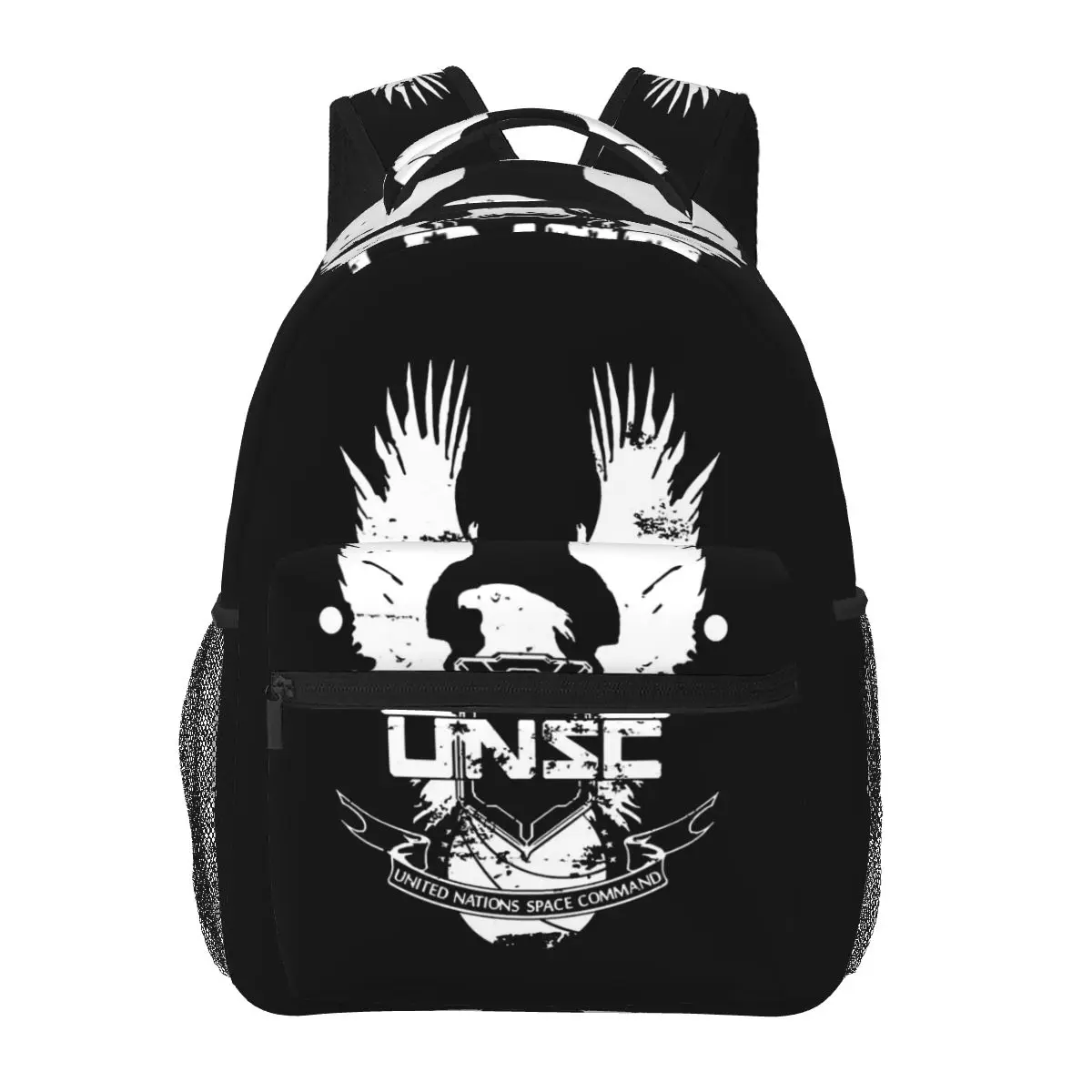 

Halo Unsc изношенный логотип, рюкзаки высокого качества для мальчиков и девочек, сумка для книг, школьные сумки для студентов, рюкзак для ноутбука, сумка на плечо большой вместимости