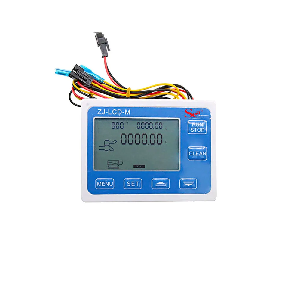 Imagem -05 - Zj-lcd-m Medidor de Fluxo de Água Digital com Sensor Fino Unidade Leitor de Fluxo de Água Isentrol Dijiang Sus304 g1 Uss-hs10ta 250l Min