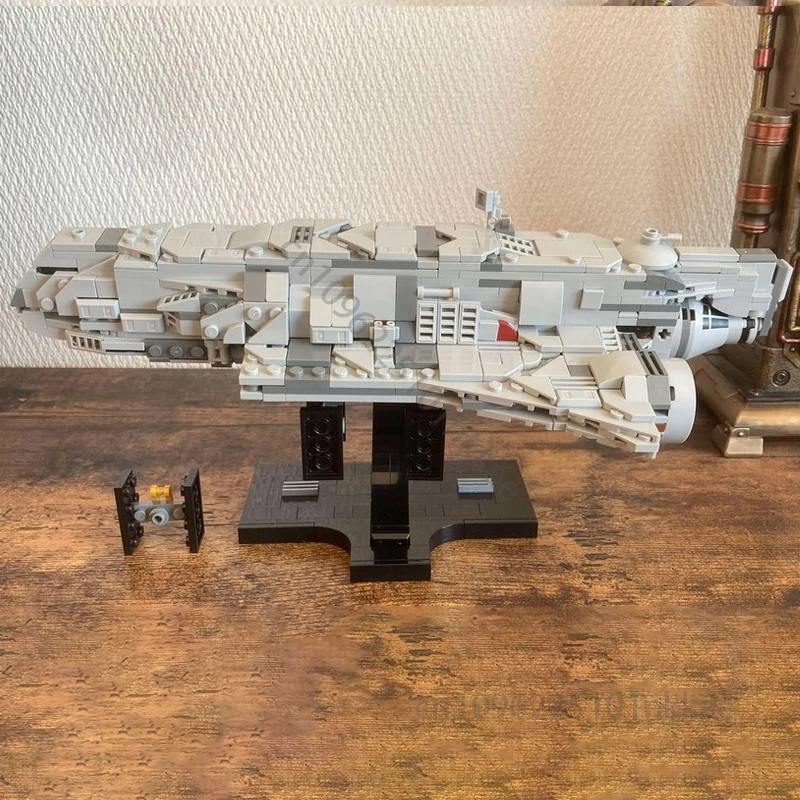 

NEW Star Plan Imperial Gozanti Class Cruiser Midi-Scale Spacecraft Starship Building Blocks Model DIY Assembly Bricks Toys Gift
