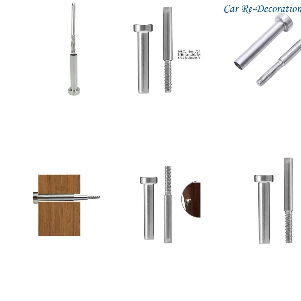 

R58D STEMBALL Swage Rideed Tension Tension Tension Fitting Terminal Cable Railing Tool
