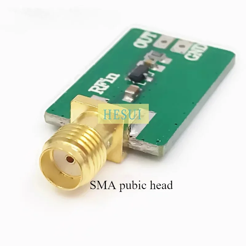 0.1- 3200MHz 100KHz- 3.2GHz AM RF envelope detector module Amplitude Detector Discharge signal detector module board