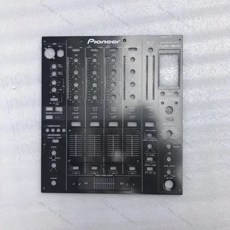 DJM800 DJM-800 New FORPioneer Panel Full Set Of Faceplate