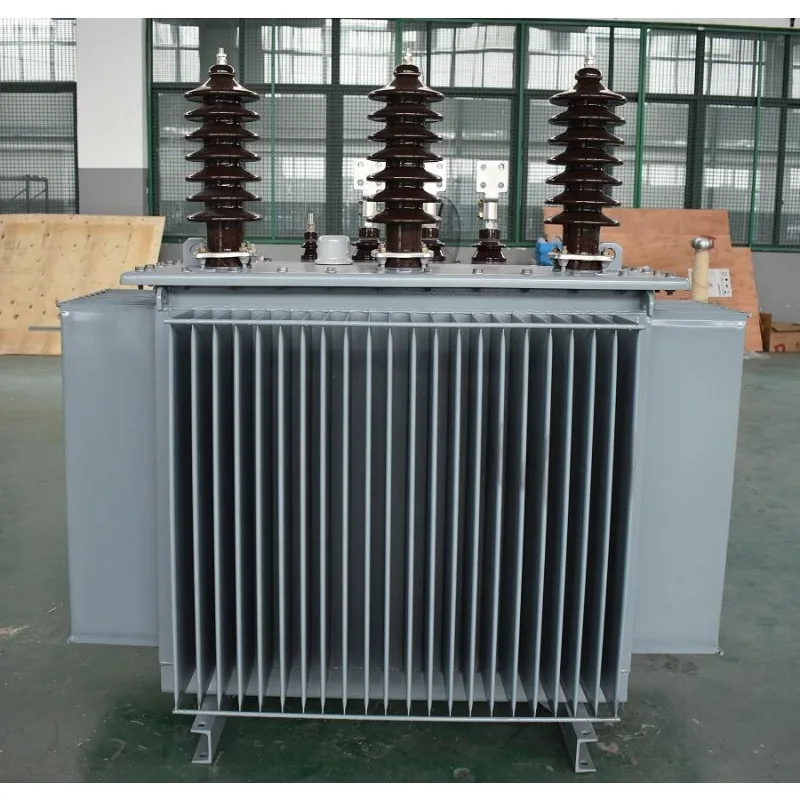 محول توزيع مغمور بالزيت ثلاثي الطور MVA مصنع صيني S11 500KVA 630 KVA 1000KVA 1250KVA 1.5 2 2.5 حلقة طاقة 110 فولت
