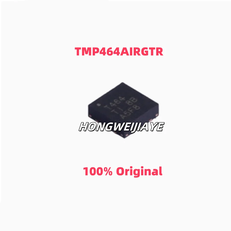 

5PCS 100% New TMP464AIRGTR TMP468AIRGTR QFN-16 Brand New Original Chips ic