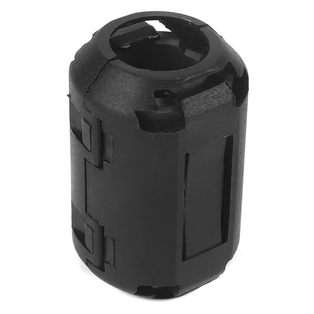 25 قطعة كليب على الفريت 3.5 مللي متر/5 مللي متر/7 مللي متر/9 مللي متر الفريت الأساسية حلقة المشبك عدة كليب على كابلات الموصلات مكافحة التشويش حلقية كليب على المشبك #5