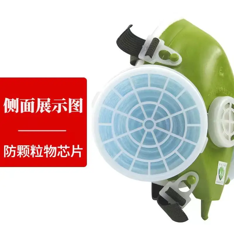 301-XK Dust Mask Head-mounted Industrial Grinding Dust Construction Labor Insurance Workshop Breathable Mask