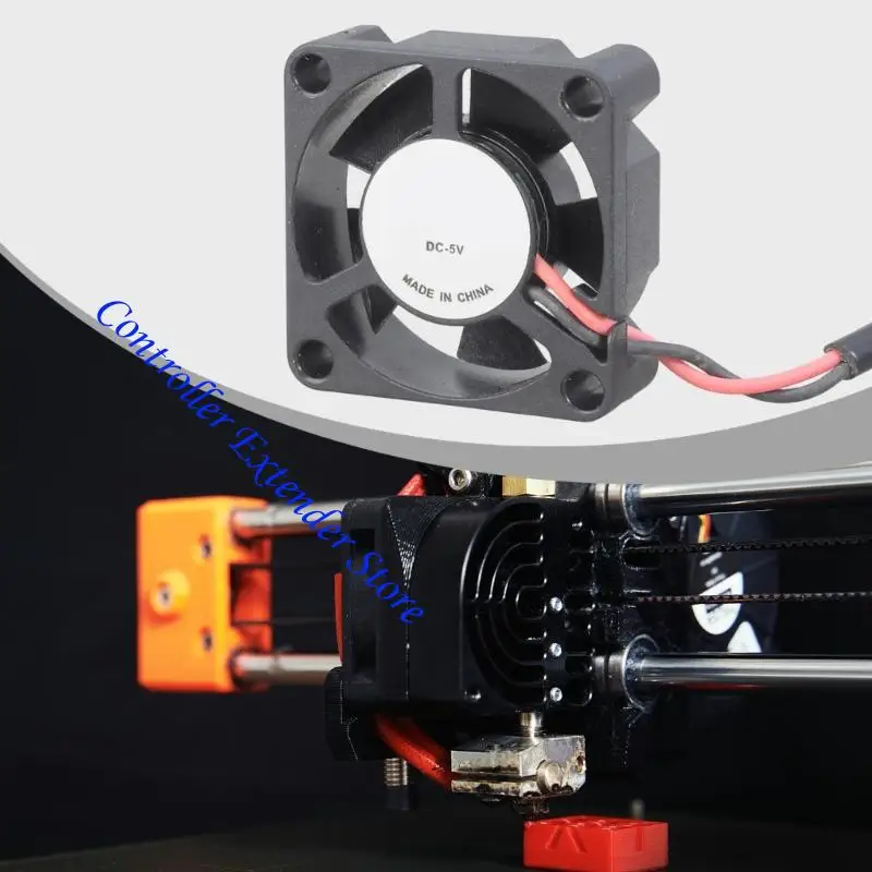N84B 30mm USB5V Power Blower Fan For 3D Printer Cooling Speed Low Noise Sleeve Fan