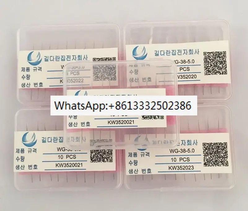 

Supply 10 micron steel tip probe wafer test probe