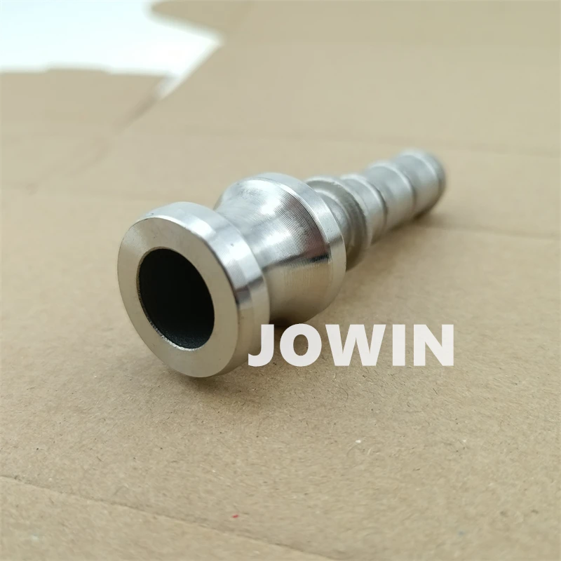 Heavy CamPlug 304 Stainless Steel Cam-and-Groove Pipe Fitting Adapter 3/4