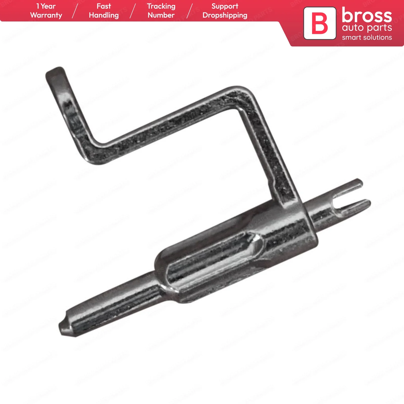 Bross BDP561FBA Inner Door Handle Repair Metal Pin 136040 ; 13297179 Front Rear Right Left for Corsa C Barina Vita Corsa D