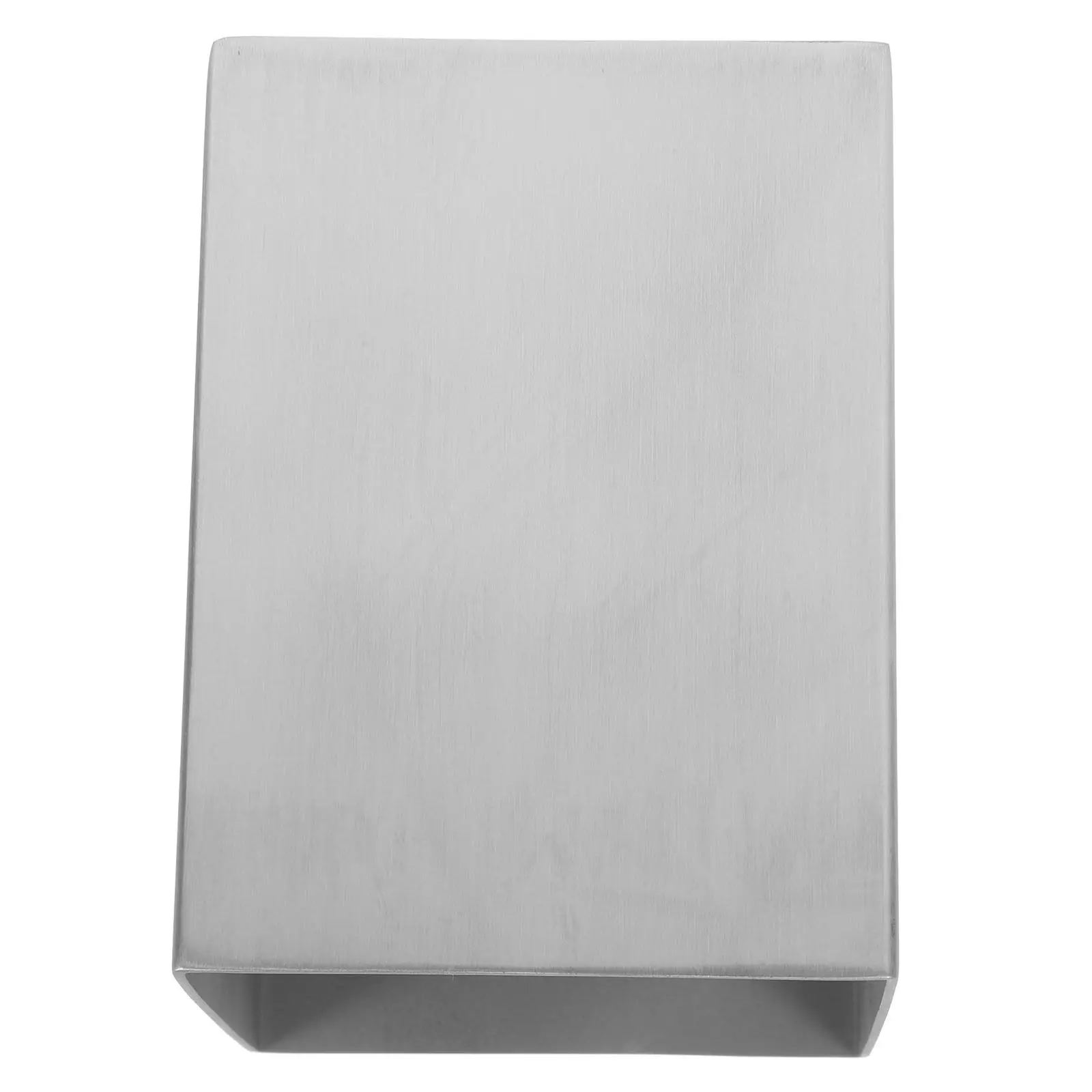 

Подставка для ручек и карандашей из нержавеющей стали, настольный органайзер, контейнер для хранения канцелярских принадлежностей