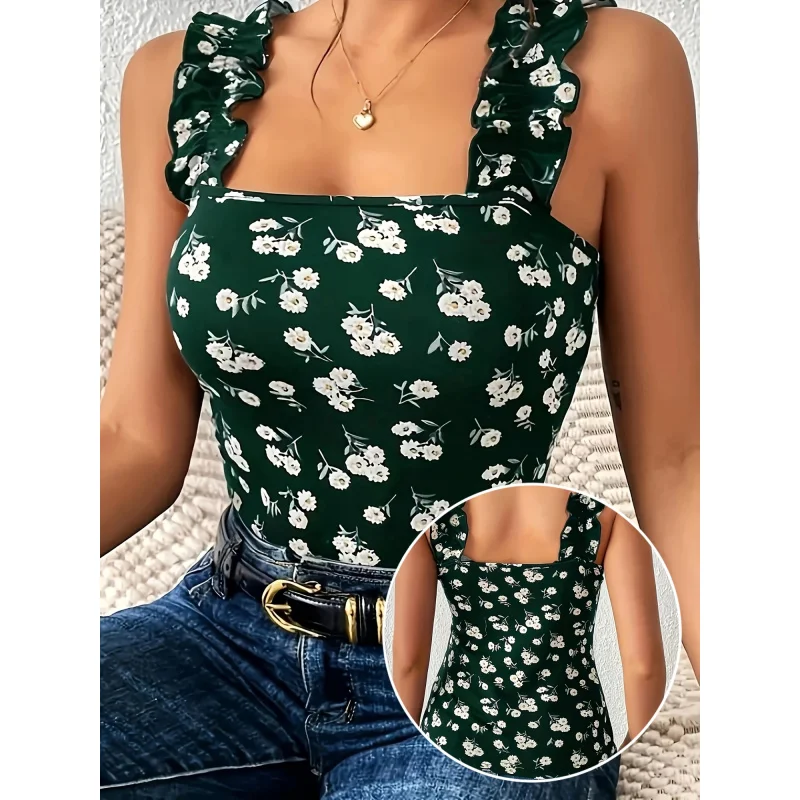 

Floral Print Camisole Top