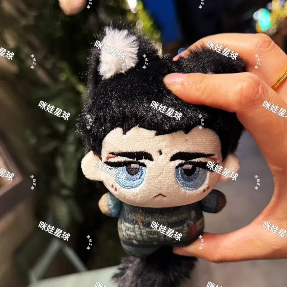 10 Cm Cotton Doll Game Keegan 2025 Call of Duty Stuffed Plush Mini Doll Starfish Printed Attribute Game Peripheral Doll Gifts
