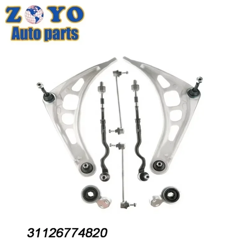 31126757623S2 Auto Suspension Parts Front and Lower Rail Control Arm Repair Kit for Bmw 3 E46