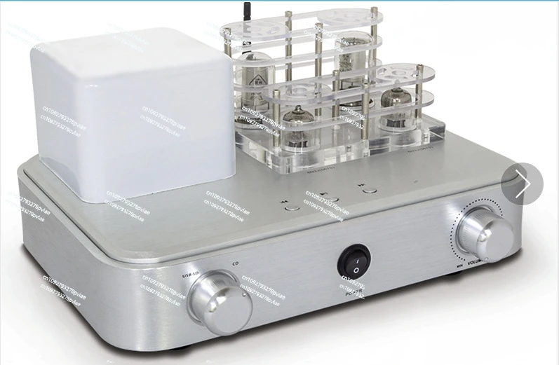 X-8 Combined Bile Power Amplifier, All Aluminum Alloy Body, Front and Rear Stone Power Amplifier.