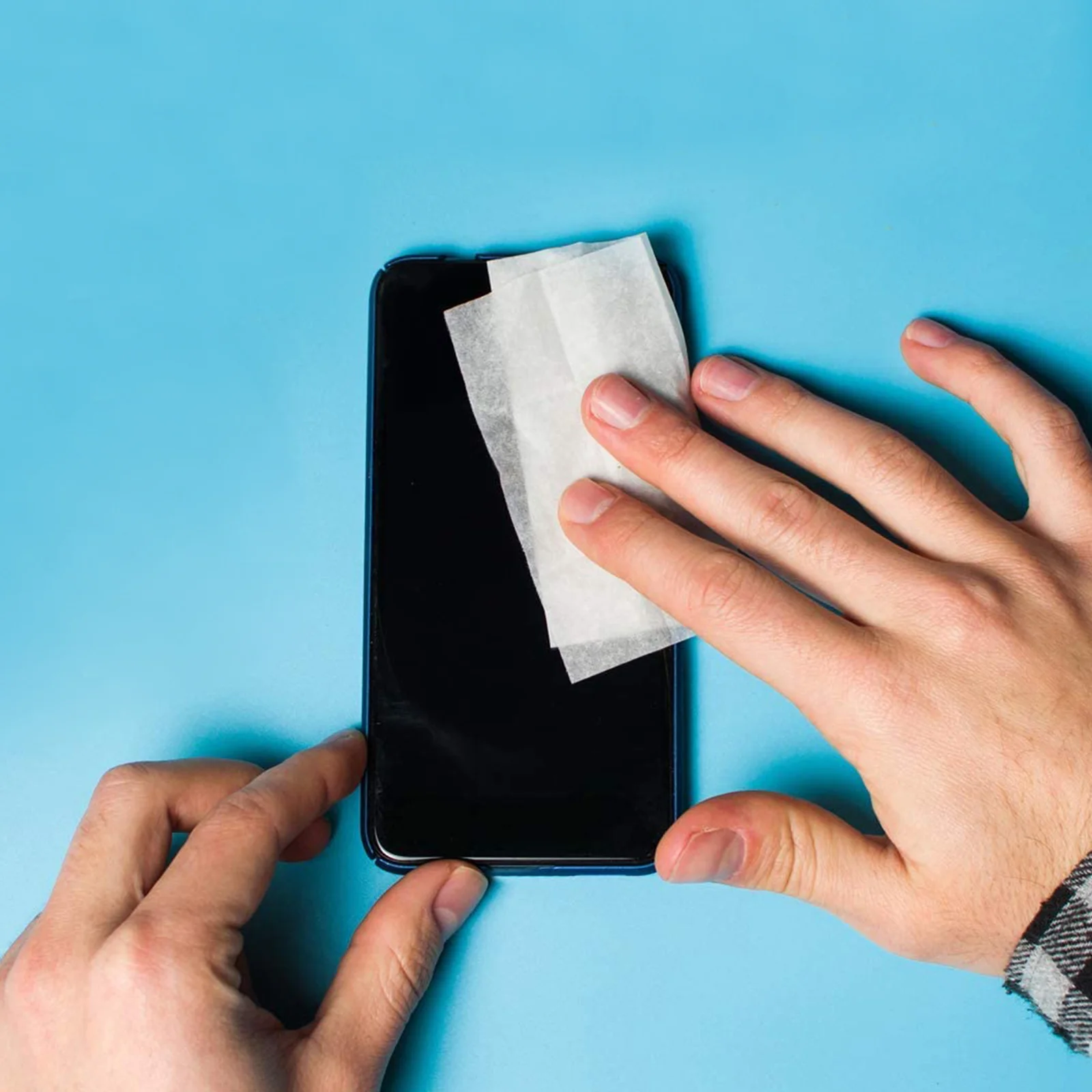 

100Pcs Microfiber Cleaning Cloths for Lenses Superfine Fiber Wipe Towelette for Camera Screen Eyeglasses Scratch Free Washable