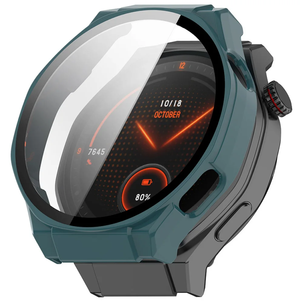 1pc Integrated Watch Protective Case PC Frame+ Tempered Film Screen Cover for Honor Watch 5Ultra Accessories