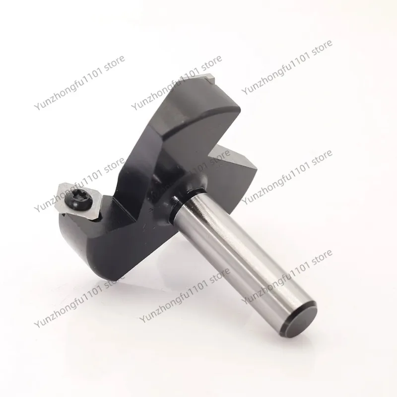 1pc Cnc Heavy Duty Spoilboard Plunging Surfacing Planing Fly Cutter & Slab Leveler Milling Cutters for Wood Router Bits End Mill