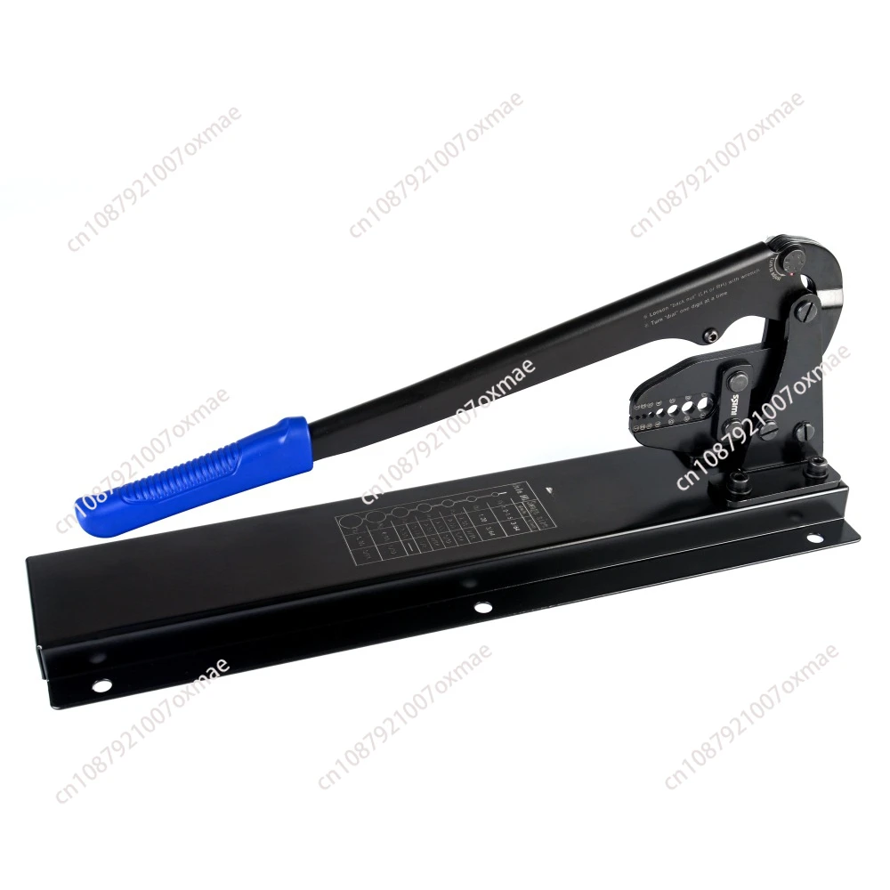 

Table crimping pliers Wire rope pliers Round aluminum socket 1-5mm8 aluminum socket pliers