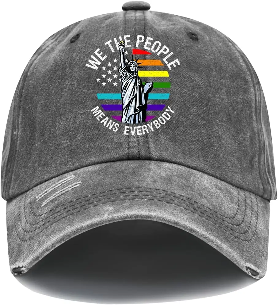 

We The People Means Everyone Cap We The People Hat UnisexAdult Baseball Cap Unisex