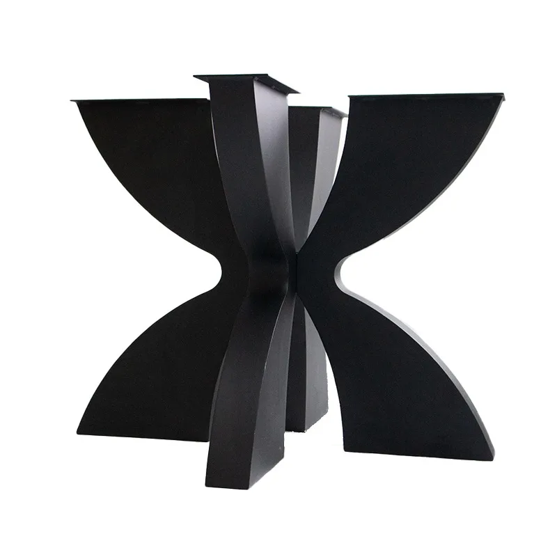 Furniture Legs Modern Wholesale Desk Bar Office Cast Iron Steel Stool Coffee Catering Metal Dining Table Furniture Base