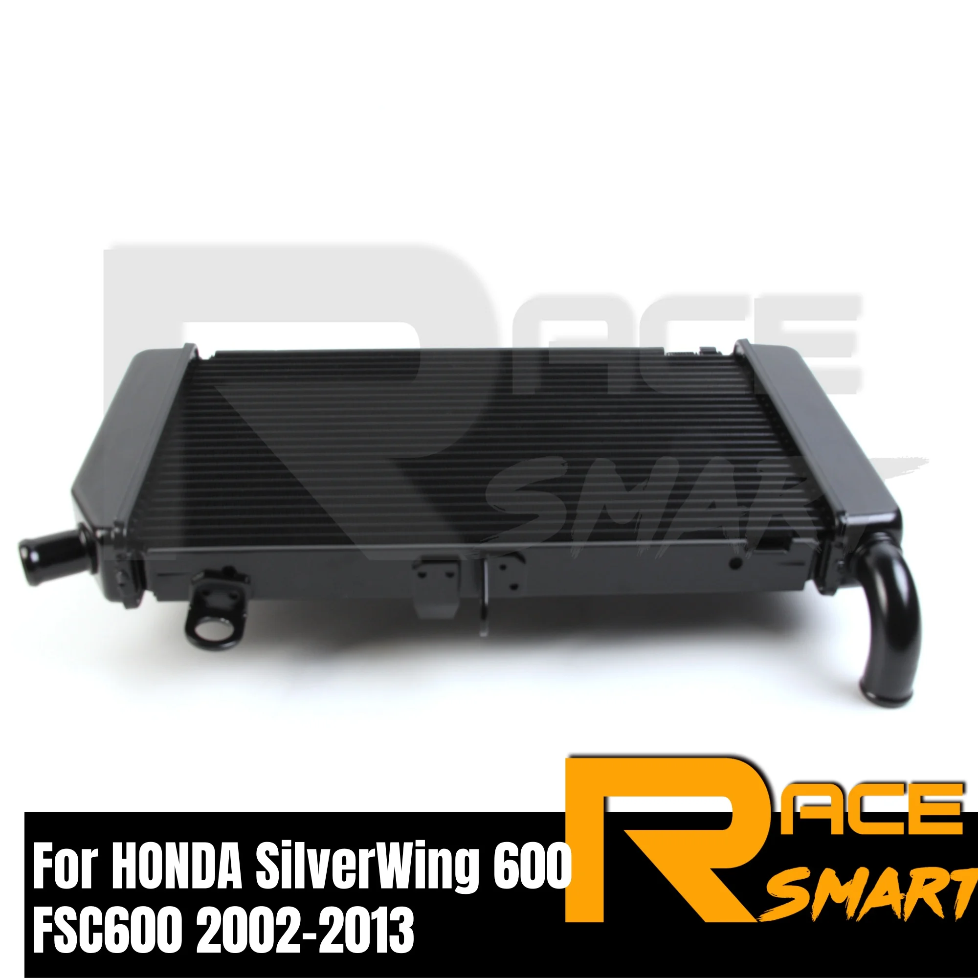 Sistema de refrigeración por agua del radiador del motor de la motocicleta para HONDA Silver Wing 600 FSC600 2002-2013