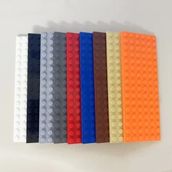 Lot 3027 6x16 Baseplate Bricks Toys For Technical Buildings Blocks Gift Compatible Accessories Parts Base Board DIY MOC