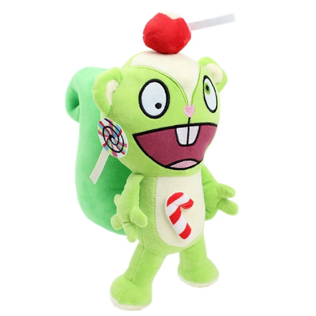Neue HTF Happy Tree Friends Anime Plüschtiere: Soldat Fliqpy und Militär Flipy Puppen als Geschenk für Kinder – Detail 12