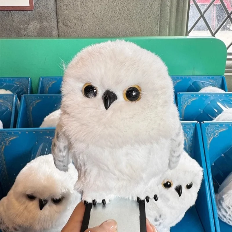 Harry Potter Enchanting Hedwig Interactive Owl Toy - Over 15 Sounds & Movements With Hogwarts Envelope