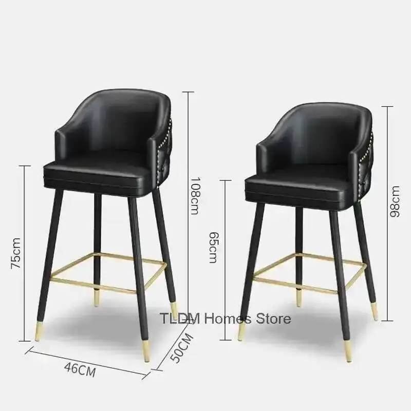 เฟอร์นิเจอร์ นักออกแบบเฟอร์นิเจอร์ สไตล์นอร์ดิก นุ่มนวล แข็งแรง ไม้ย้อนยุค พร้อมเบาะรองนั่งสำหรับบาร์ เก้าอี้บาร์ เก้าอี้สูงสำหรับบาร์ เก้าอี้บาร์สำหรับเคาน์เตอร์ต้อนรับ