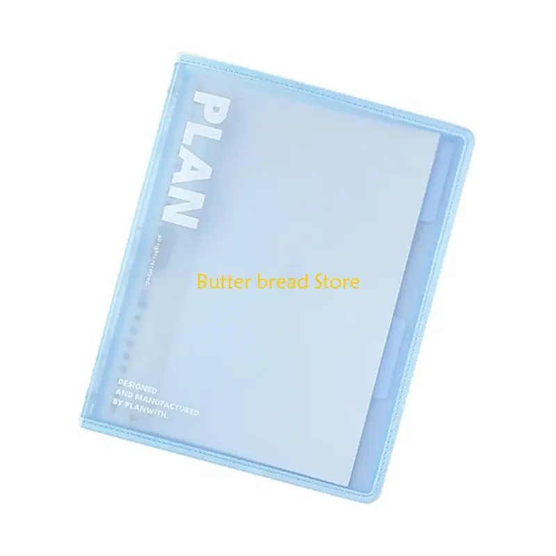 w89c-b5-size-loose-notebook-clear-cover-great-for-academic-professional-needs