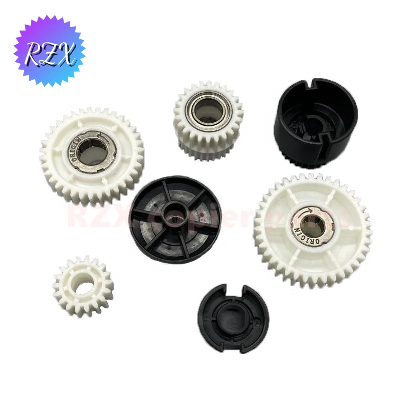 5pcs D1316666 D1316665 D1316664 Paper Feed Gear Kit  for Ricoh MP 6002 MP7502 MP8002 MP9002 7502 Copier Printer Parts