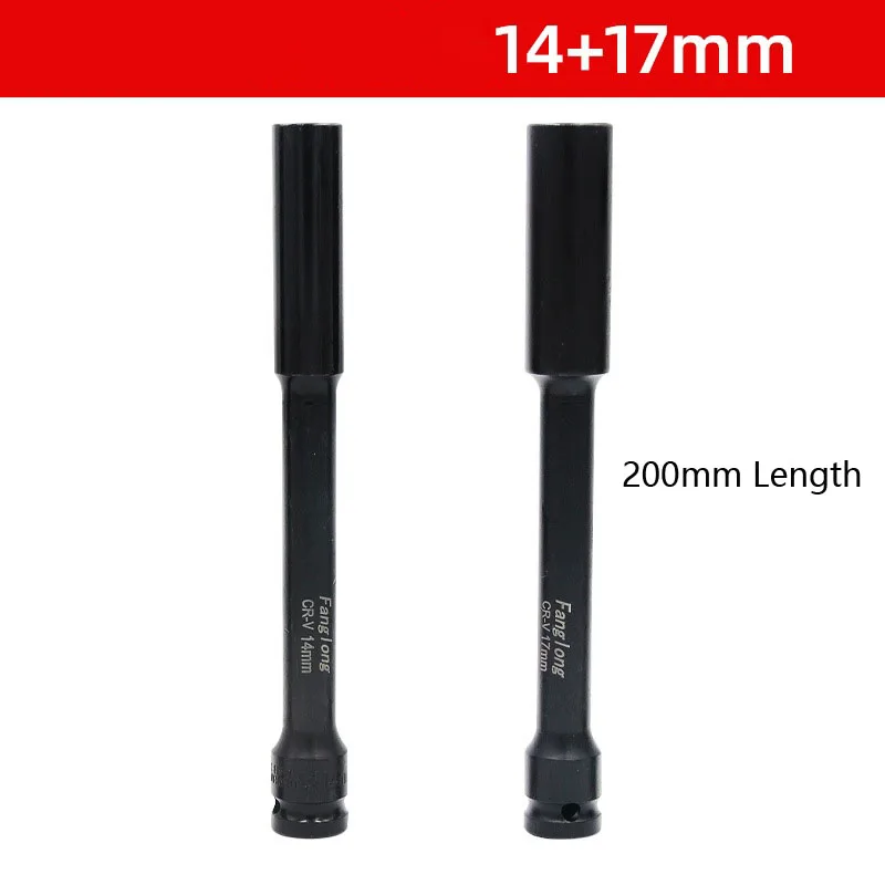 Imagem -06 - Chave Métrica de Soquete Raso Profundo Drive Impact Cabeça de Soquete Hexagonal Adaptador Universal Conversor Spanner 128 mm Comprimento