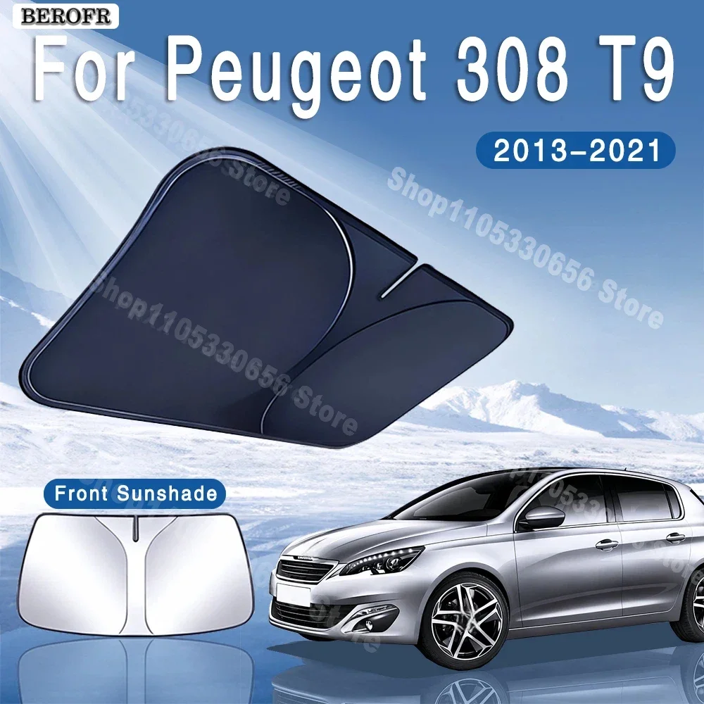 Solskydd för Peugeot 308 T9 (2013-2021)