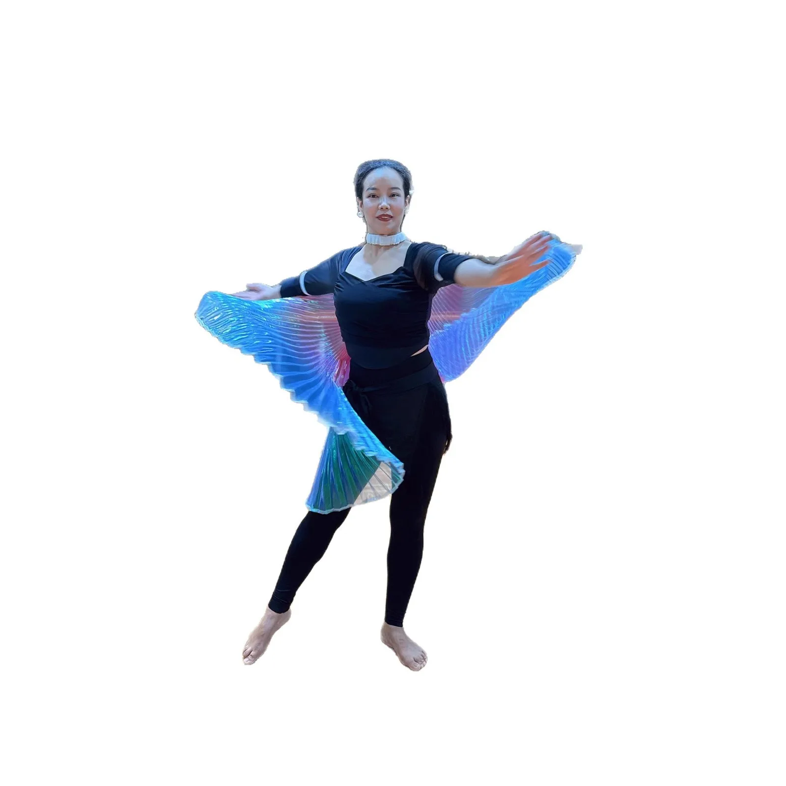 Dança do ventre asas isis dança do ventre adulto feminino acessório egito asas egípcias traje