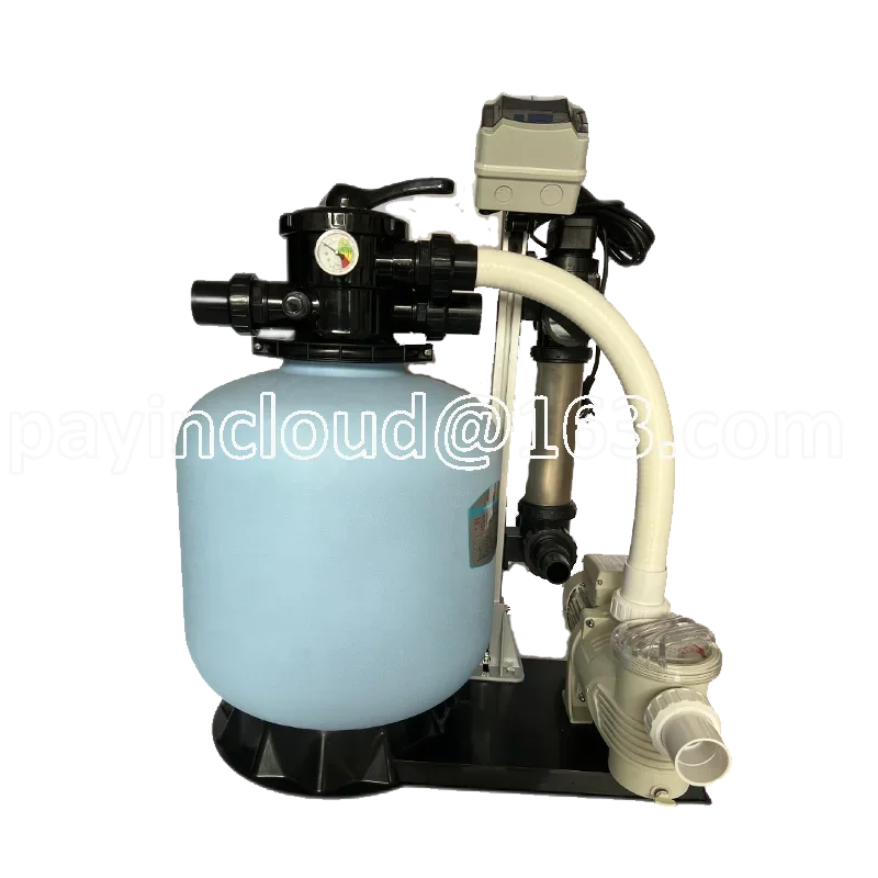 Zwembad Filter Waterpomp Zand Filter Chlorinator Uv Apparatuur Systeem