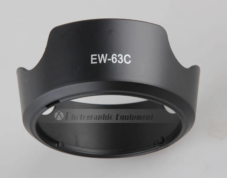 50PCS Camera Lens Hood 58mm EW-63C Fits for DSLR 100D 700D with EF-S 18-55mm f/3.5-5.6 IS STM Lens