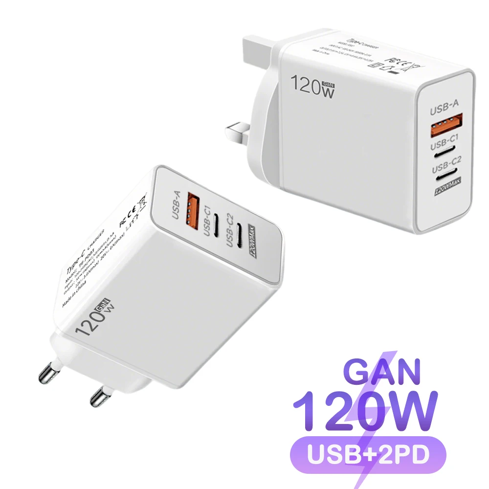 120W Gan Usb C Char… - image