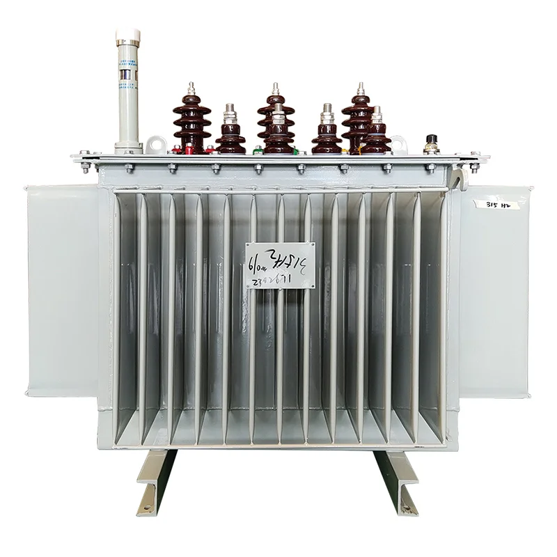 High Quality 3 Phase 350 Kva 630kva 1000kva Oil Type Step up and Step Down Oil Immersed Transformer