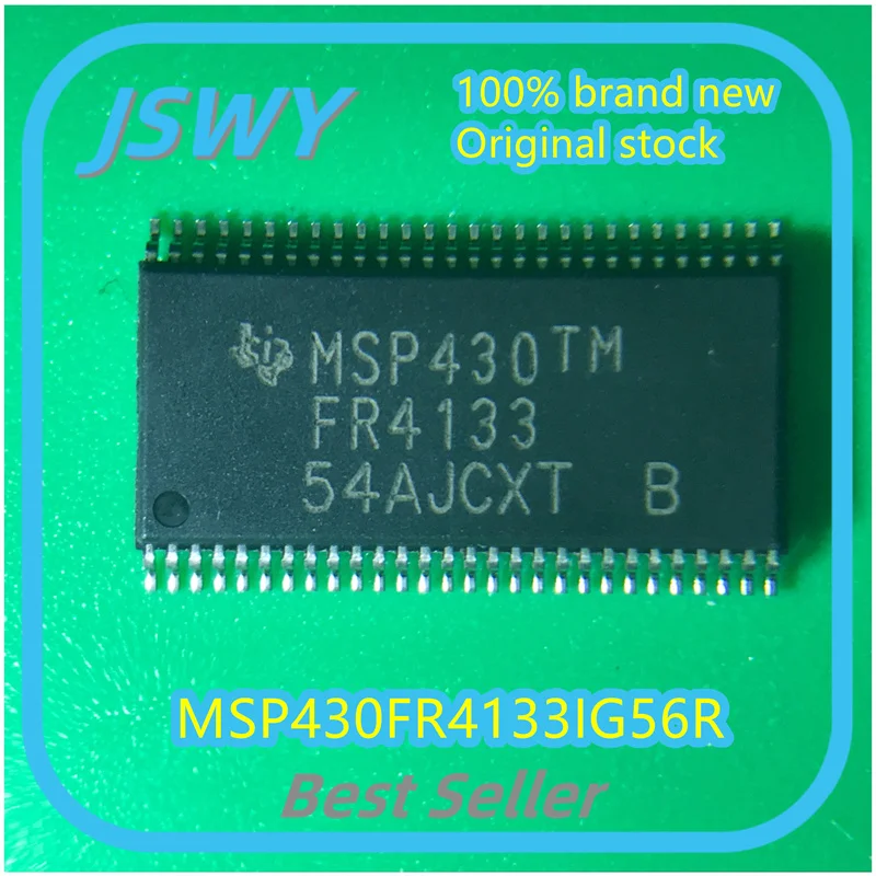 

(5/10pcs) MSP430FR4133IG56R MSP430FR4133 TSSOP56 Microcontroller MCU New and Original