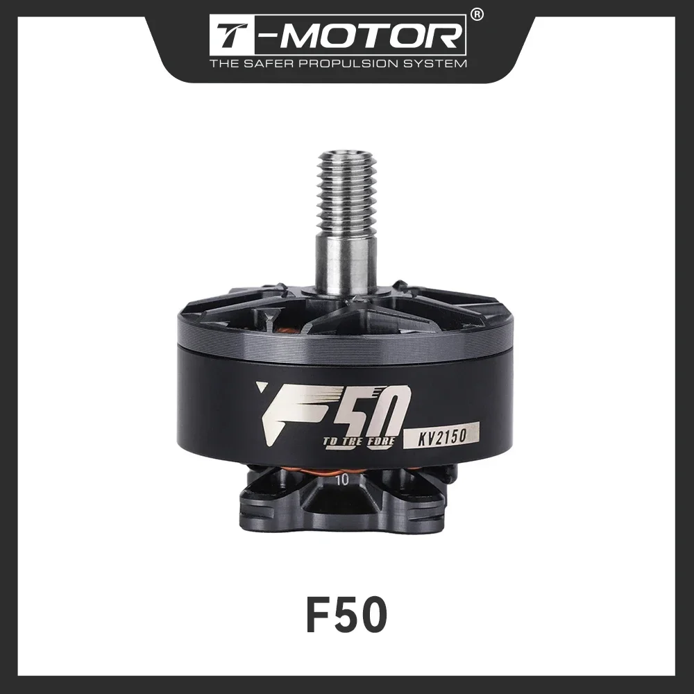 

T-MOTOR Hobby F50 Brushless Motor T-HOBBY KV2150 KV2200 For 2207 FPV 5 inch Racing and Freestyle Dr-one DIY part