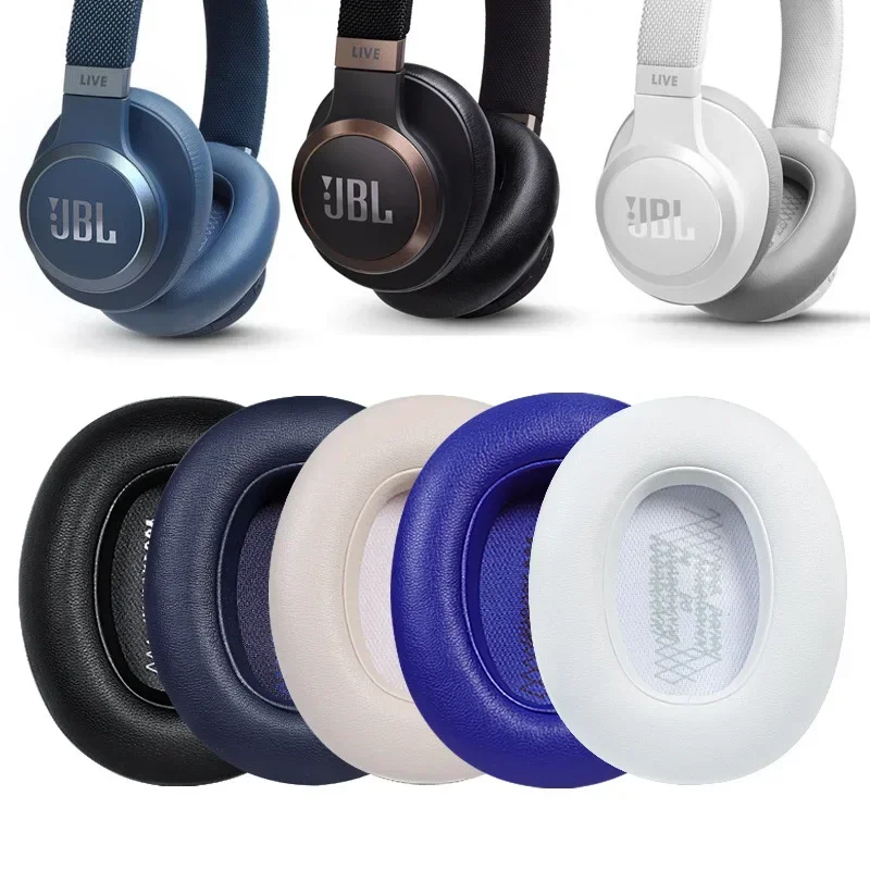 Earpads For JBL LIVE 650BTNC 660BTNC Headphones Replacement Soft Memory Foam Ear Pads Cushion High Quality